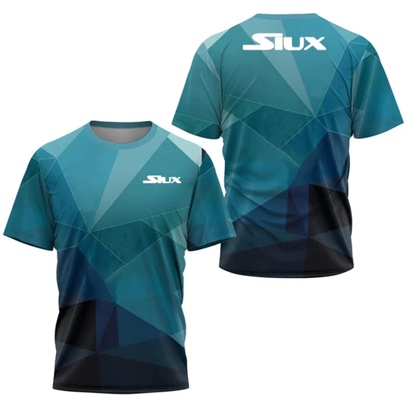 New SIUX Men's Quick Dry T-shirt Summer Sweat Running Sweatshirt Short Sleeve Breathable Badminton Tennis Volleyball Sports Tops