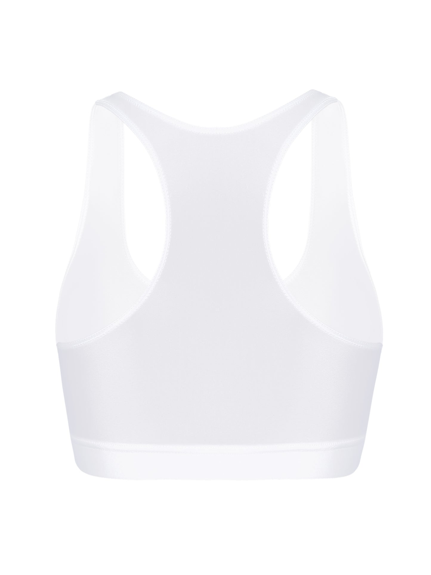 Women Glossy Swimsuit Outfit Oil Shiny Camis Crop Top Sports Fitness Smooth Tank Tops T-shirt With Panties Boxer Shorts Swimwear