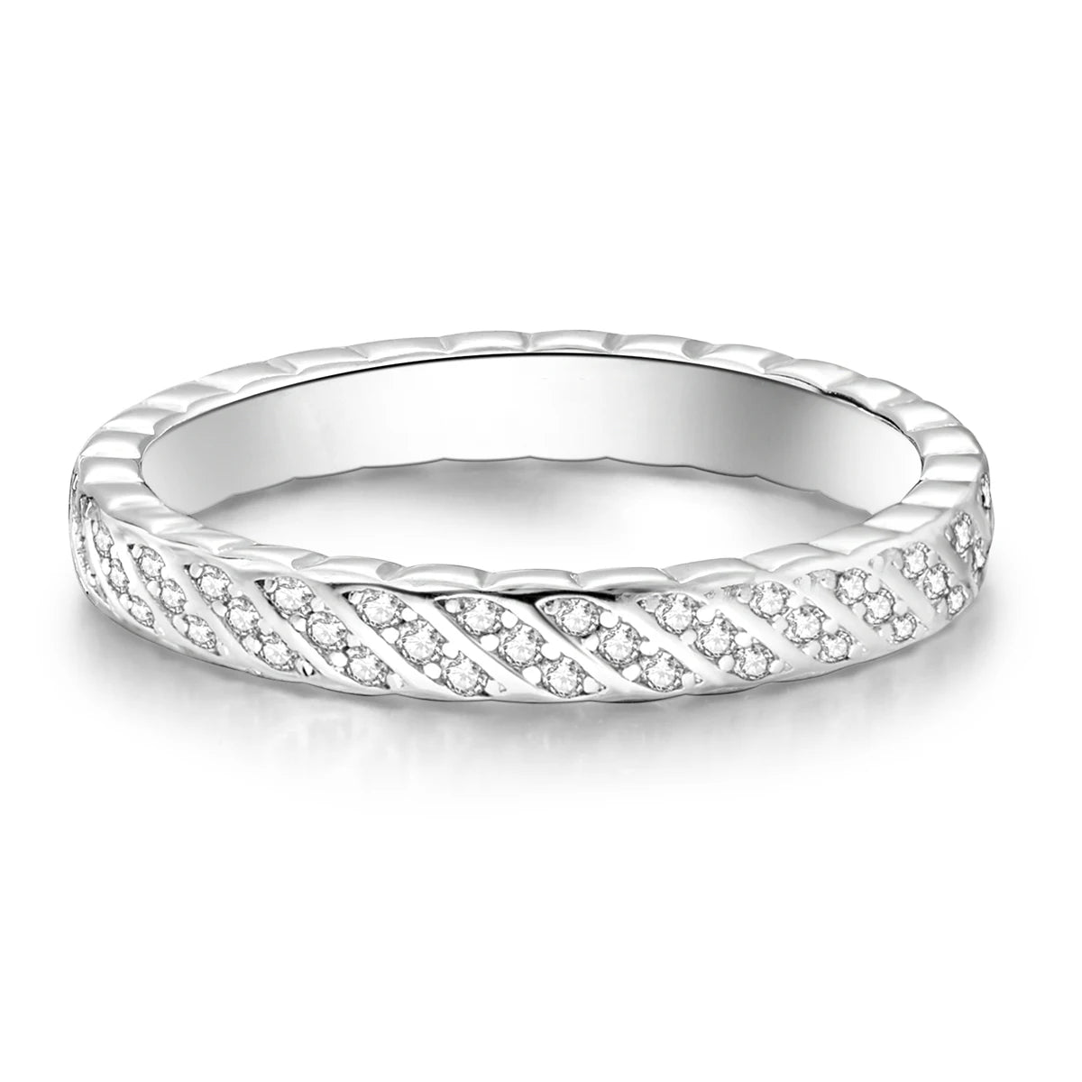 Silver Plated Women Luxury Stackable Ring Real Infinite Flower Daisy Fine Jewelry Rings For Engagement Weddling Party