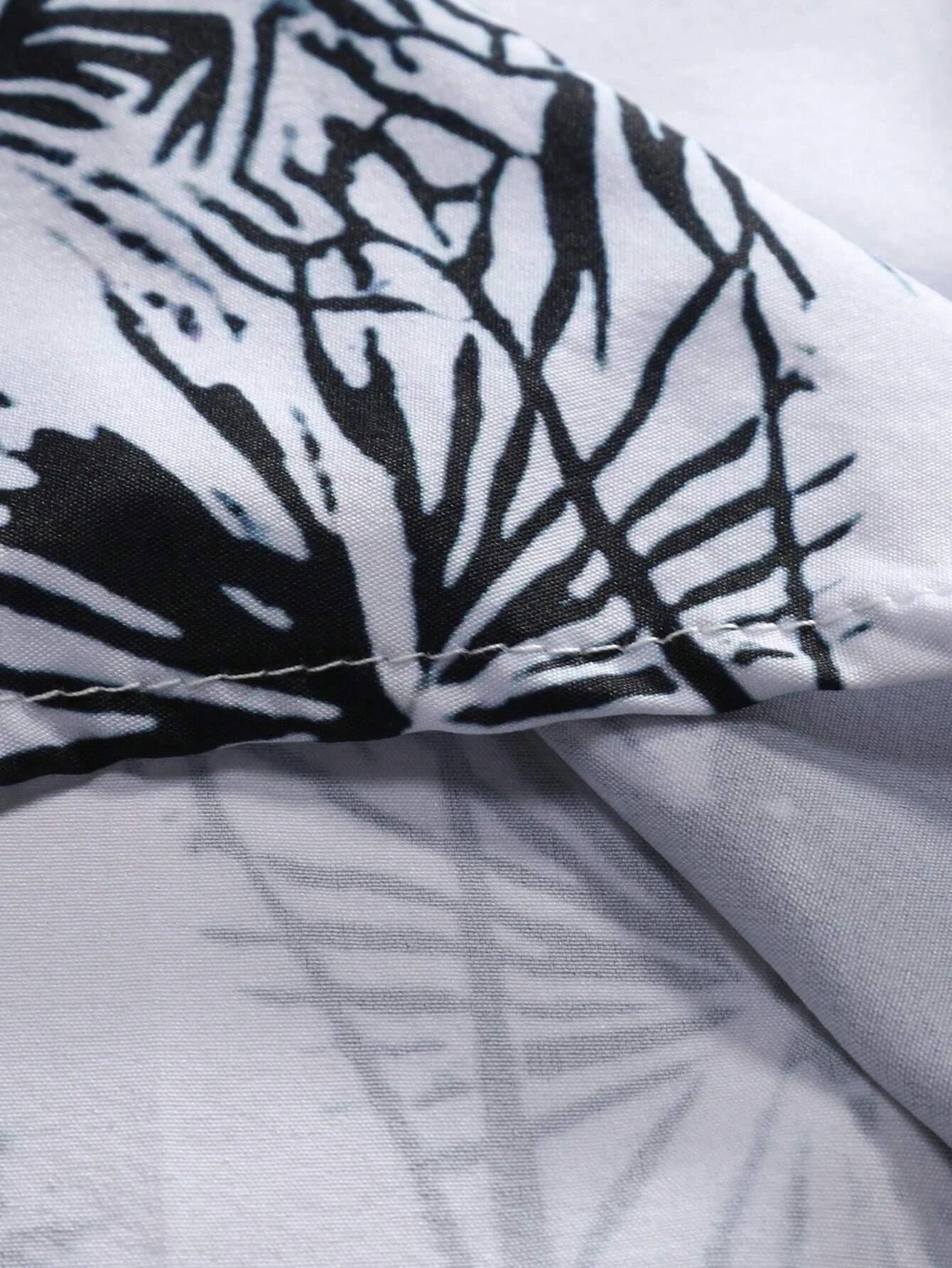 Hawaiian Shirt Man Print Casual Thin Beach Slim Fashion Shirt High Quality Luxury Black Social Vintage Funny Oversized Clothes