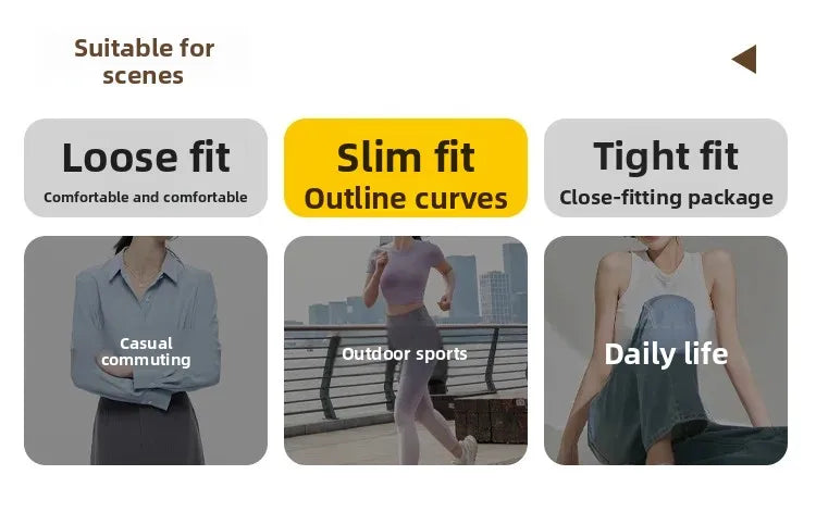 Light Blue Yoga Wear Women's Thin Outerwear 2025 New Shoulder Fit Waist Cinch Early Autumn Fishbone Sports Top