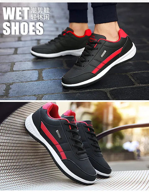 Men Shoes Sneakers Trend Casual Shoes Breathable Leisure Male Sneakers Non-slip Footwear Men Vulcanized Shoes
