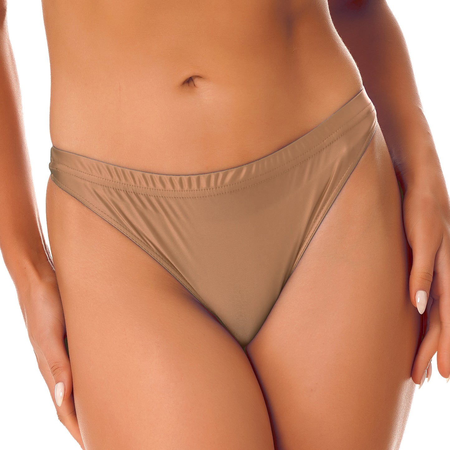 Women Glossy Swimsuit Outfit Oil Shiny Camis Crop Top Sports Fitness Smooth Tank Tops T-shirt With Panties Boxer Shorts Swimwear