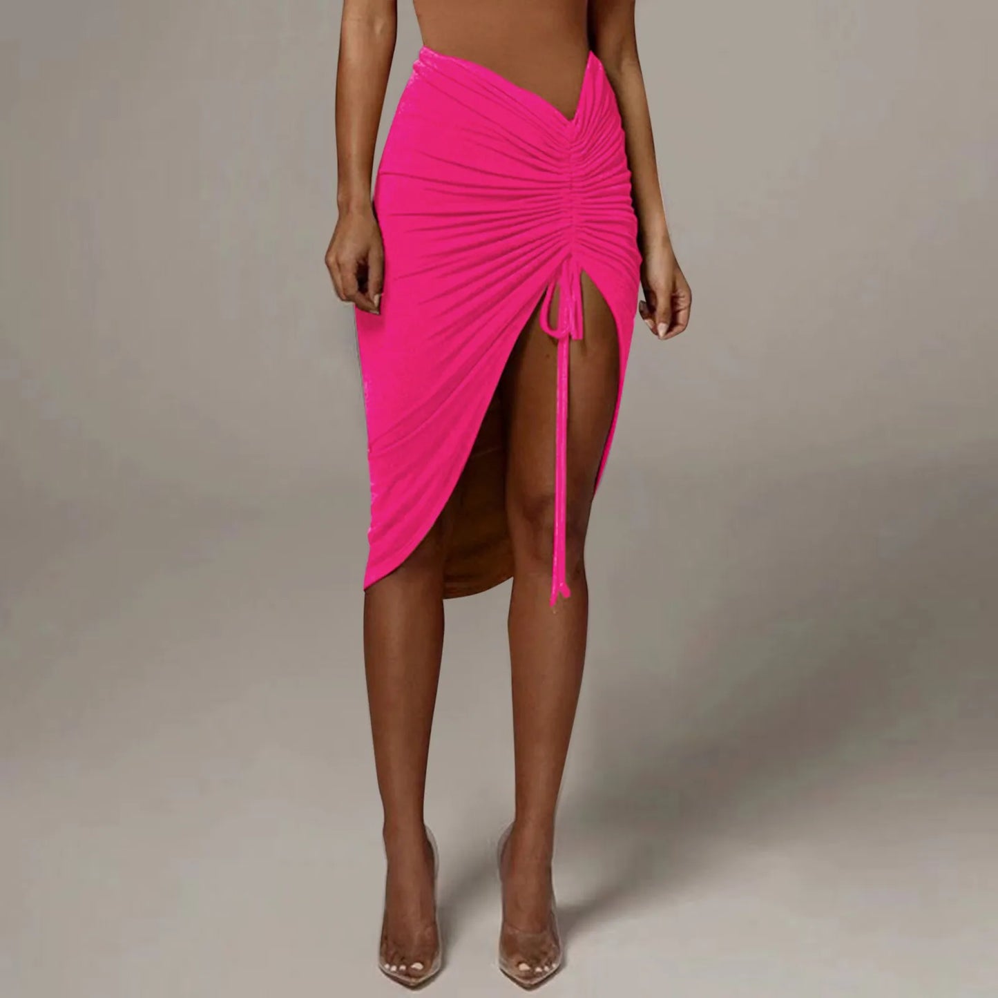 Women'S Skirt Sexy Women Chiffon Swimwear Pareo Scarf Cover Up Wrap Kaftan Sarong Beach Wear Bikinis Cover-Ups Skirts