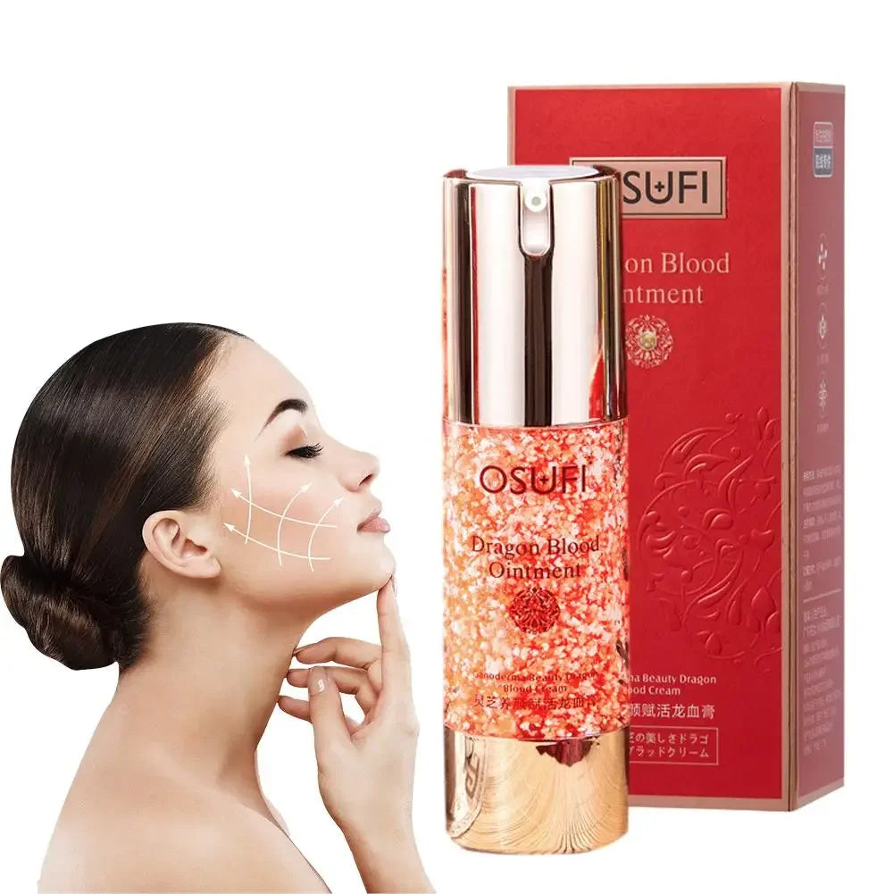Moisturizing Face Cream Dragon Blood Face Cream Nourishing Skin Lightening Moisturizing Water Cream Skincare Blood-activating