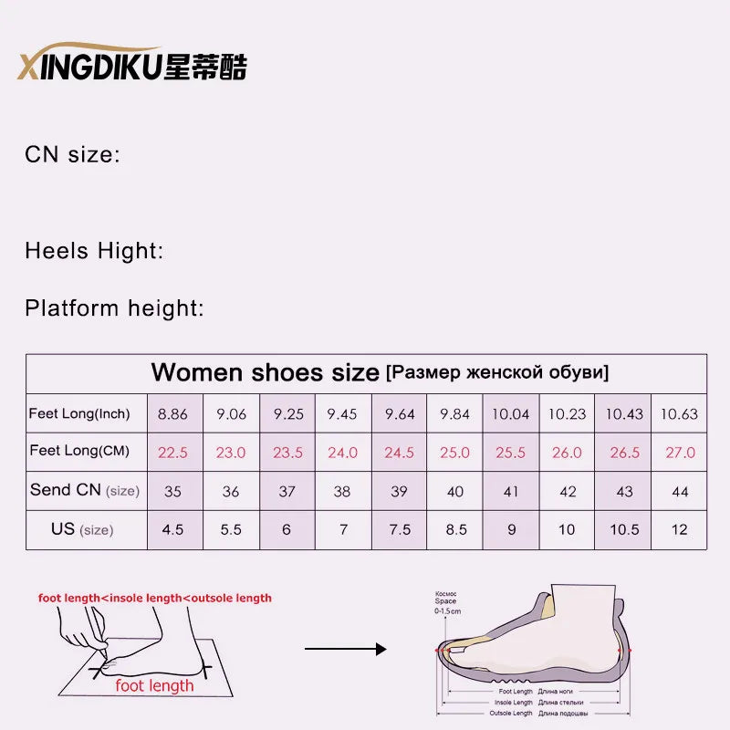 12cm   Red Heels Oversized Women's Heel Shoes 45 Red Wedding Shoes Flannelette Super High Heel Women's Shoes Zapatos De Mujer