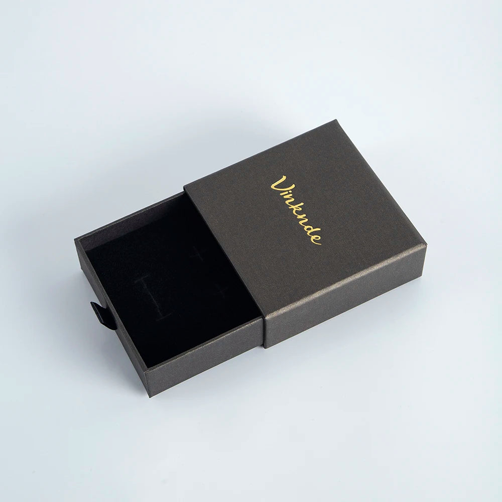 Wholesale 24pcs Custom Jewelry Packaging Box with logo Pink Cardboard Drawer Sliding Jewellery Earrings Ring Necklace Gift Boxes