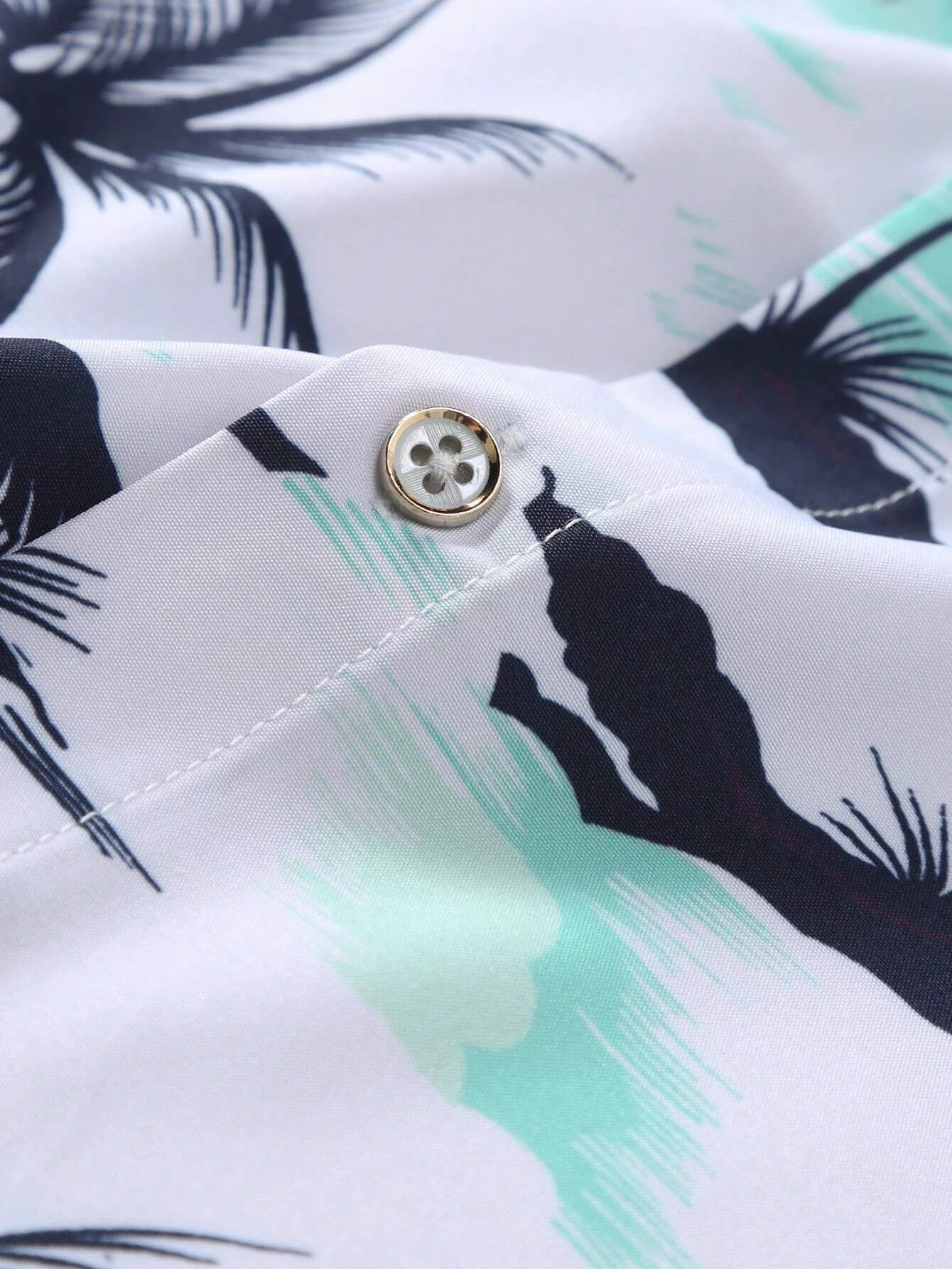 Hawaiian Shirt Man Print Casual Thin Beach Slim Fashion Shirt High Quality Luxury Black Social Vintage Funny Oversized Clothes