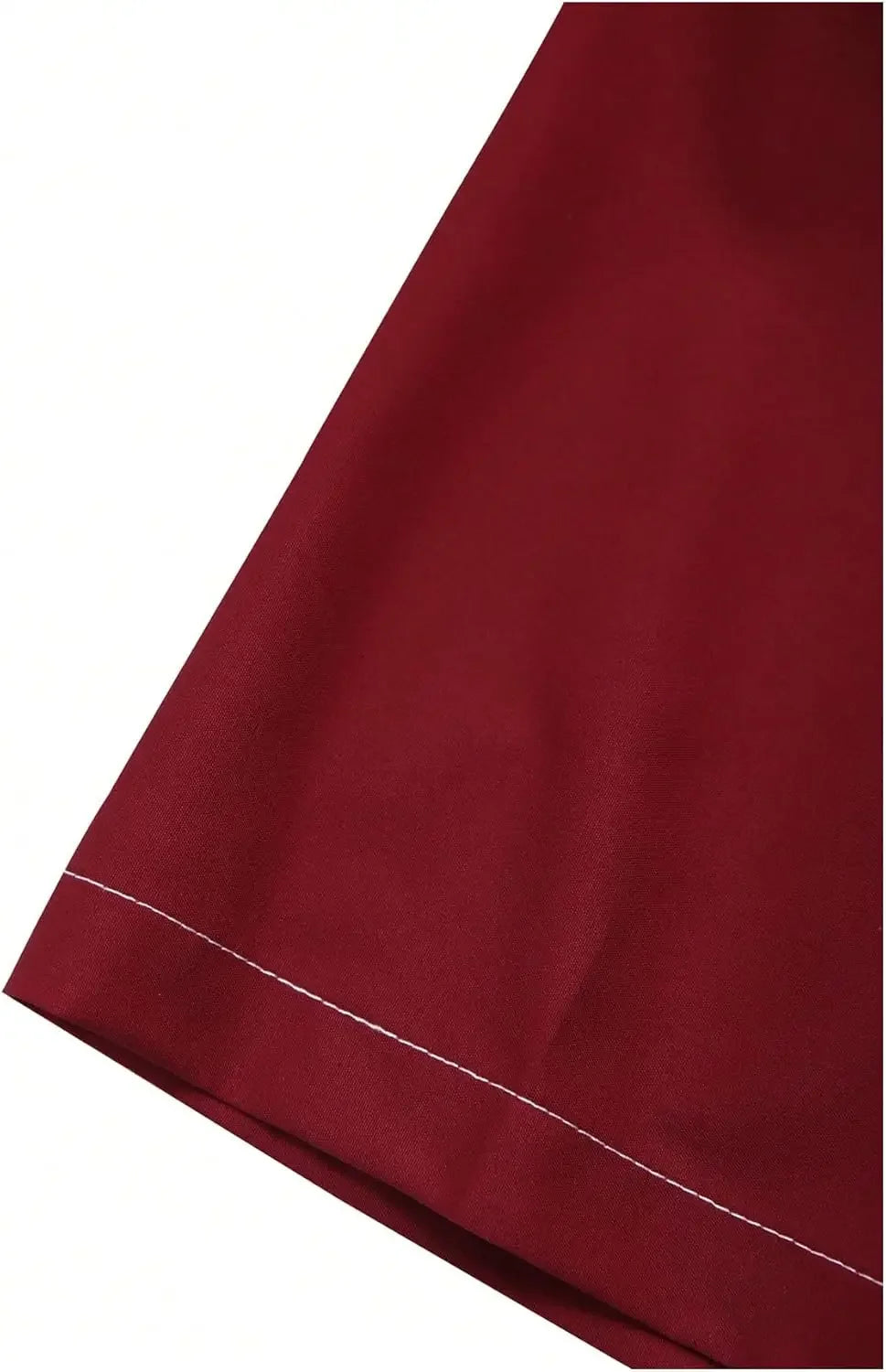 Men Shirt Ombre Gradient Short Sleeve Button Down Shirt Casual Lightweight Summer Style