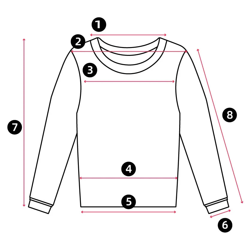 Women's Spring and Autumn 100% pure cotton fashionable casual loose heart-shaped pattern printed round neck long sleeved T-shirt