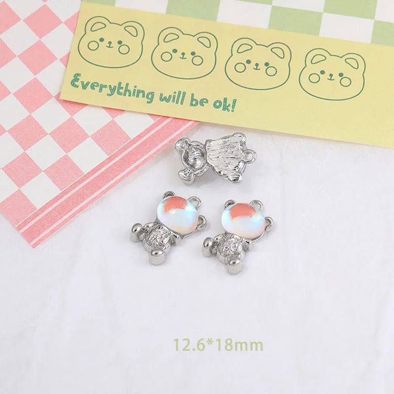 Wholesale Y2K Silver Charms for Jewelry Making Accessories DIY Pendant Necklace Bracelet Earring Women Girl Luxury Female Gift