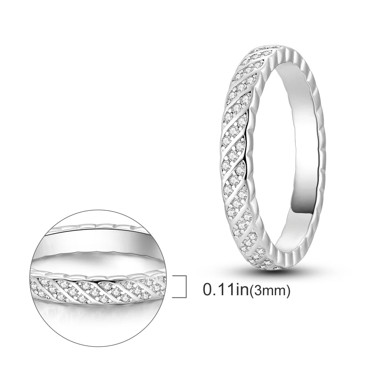 Silver Plated Women Luxury Stackable Ring Real Infinite Flower Daisy Fine Jewelry Rings For Engagement Weddling Party