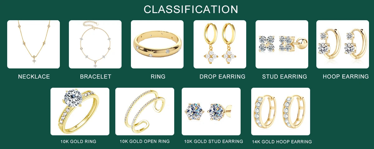 Lnngy Three Stone Moissanite Earring Original 925 Sterling Silver Hoops Earring For Women Girls Lab Created Diamond Jewelry Gift