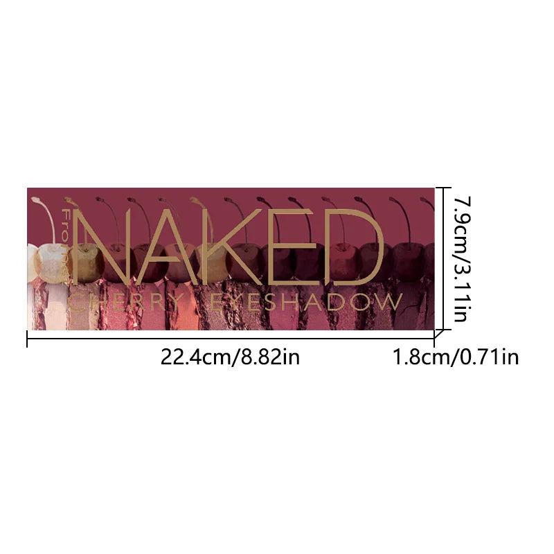 The 12-color Urban Decay Naked Heat Eyeshadow Palette is the perfect Halloween makeup gift for your best friend and partner