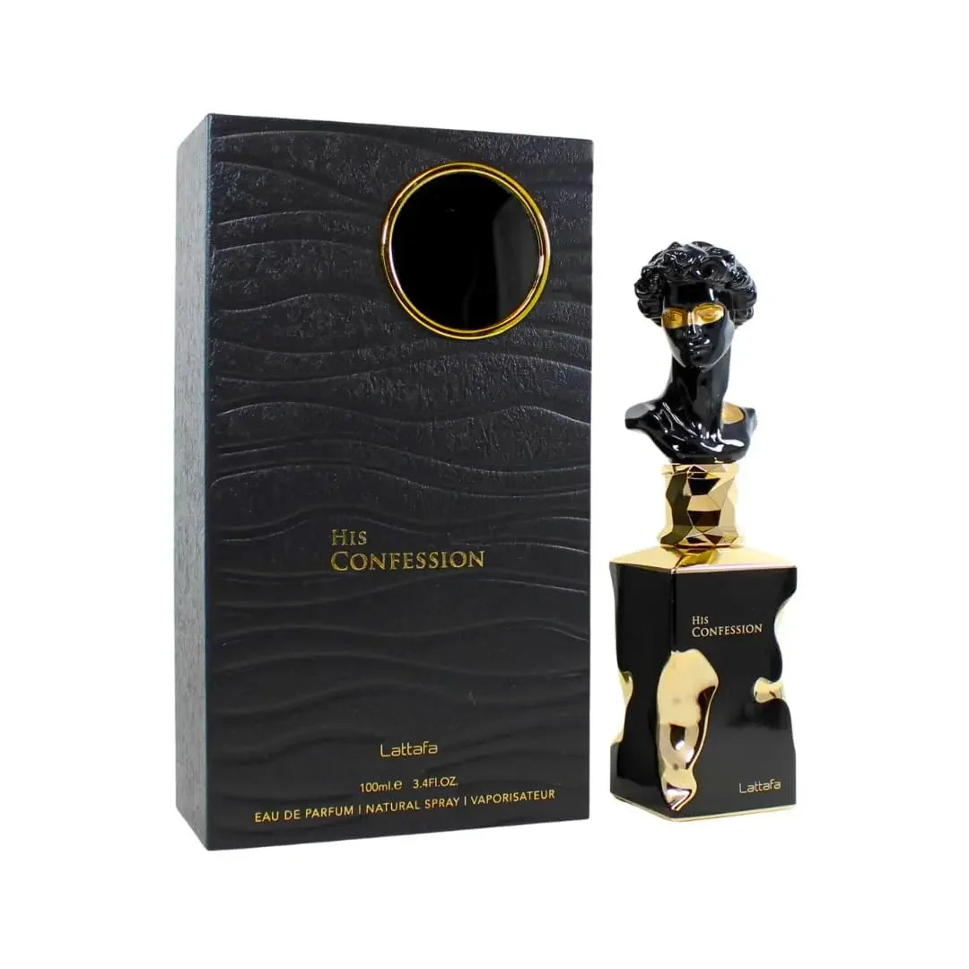 Lattafa Her Confession 3.40 Ounce 100Ml Perfume - Vanilla, Floral, Amber, Musk - Eau De Parfum Long-Lasting Fragrance for Women