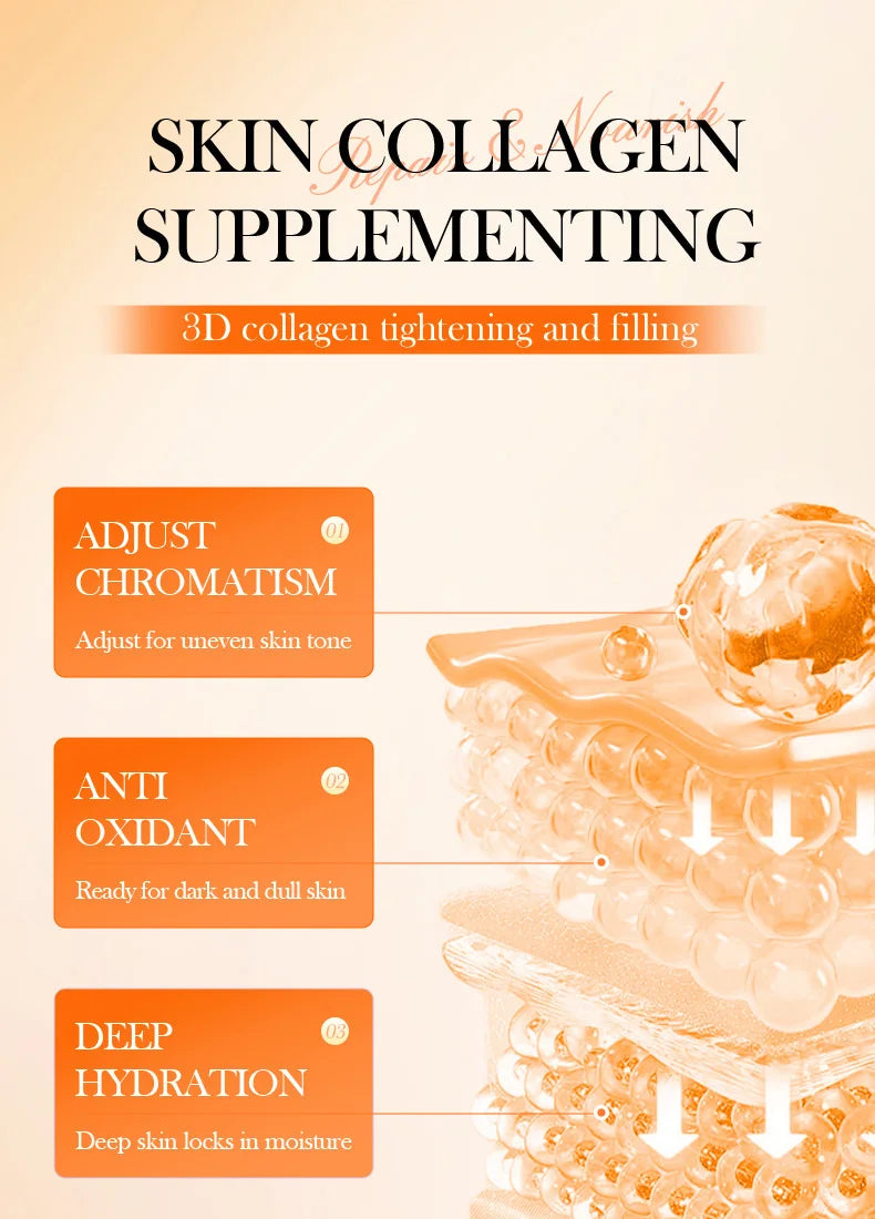 SADOER Vitamin C Face Cream Facial skincare Firming Moisturizing Brightening Hydrating Facial Creams Beauty Face Skin Care