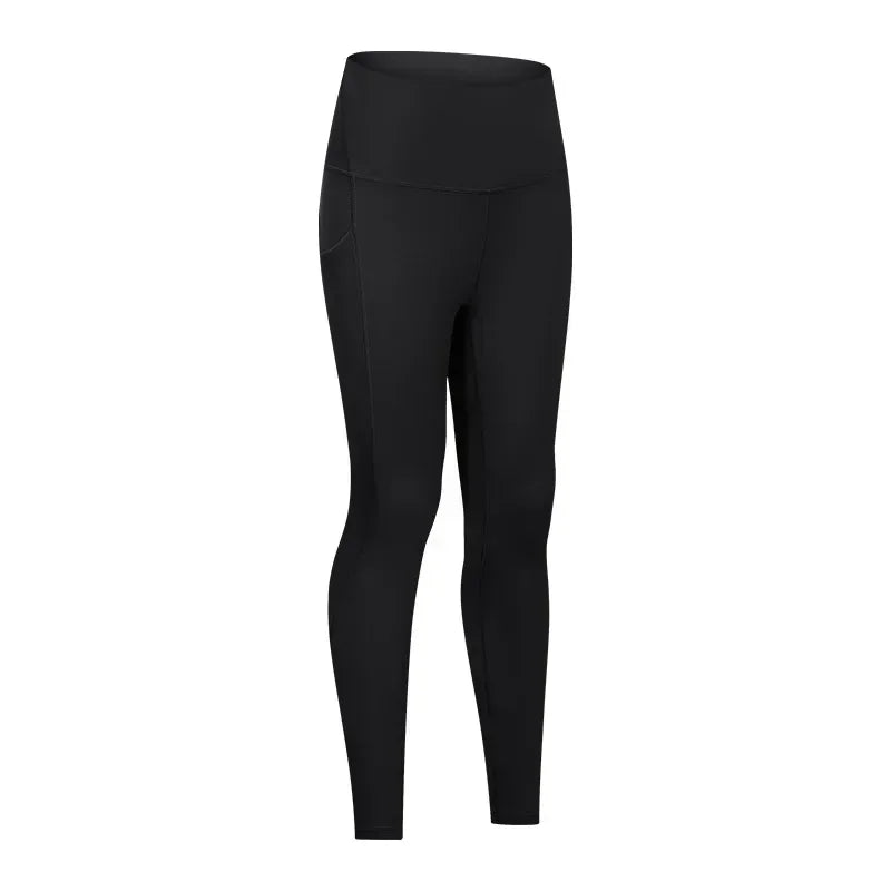 Lemon Women Pants Leggings Soft Yoga Workout Tights Pants Gym Fitness Sport Sweatpants Breathable Quick Dry Seamless Leggings