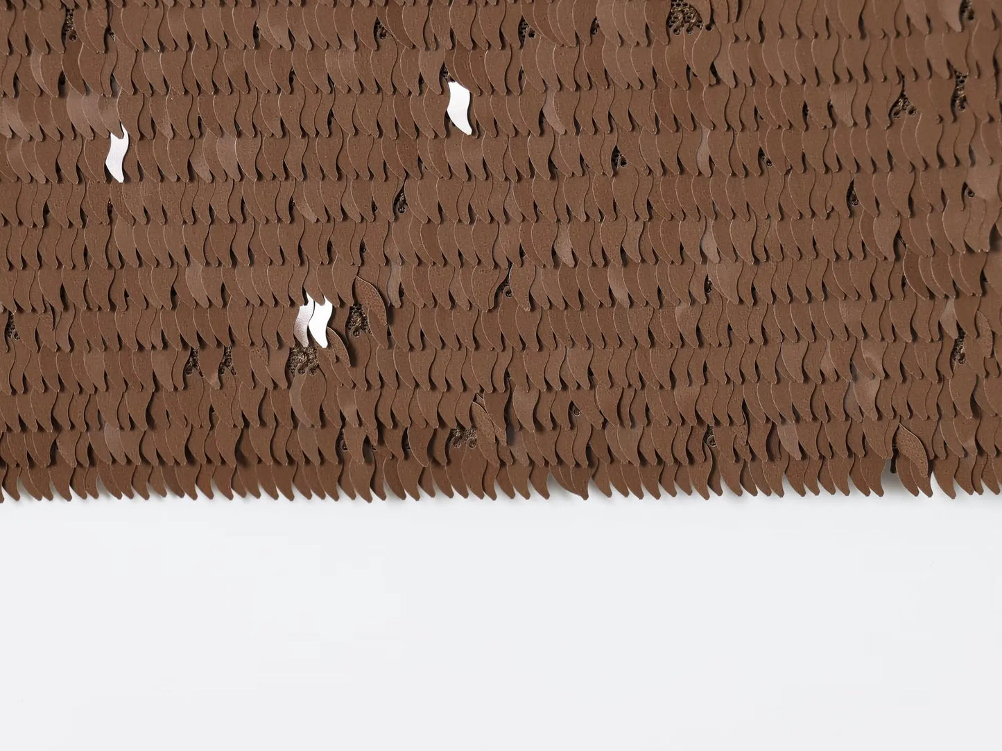 KONDALA Chic Y2K Sheath Sequined Sexy Brown Mini Skirt Club Fashion 2025 Sexy Birthday Shiny Night Party Music Streetwear Skirt