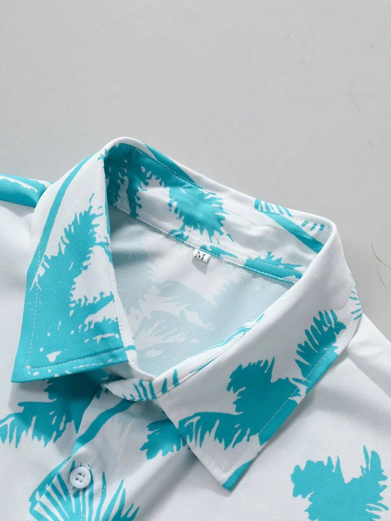 Hawaiian Shirt Man Print Casual Thin Beach Slim Fashion Shirt High Quality Luxury Black Social Vintage Funny Oversized Clothes