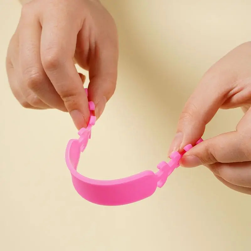 10pcs Mask Holder Adjustable Anti-slip Silicone Mask Strap Buckle Ear Grips Extension Hooks Face Mask Ear Protection Artifact