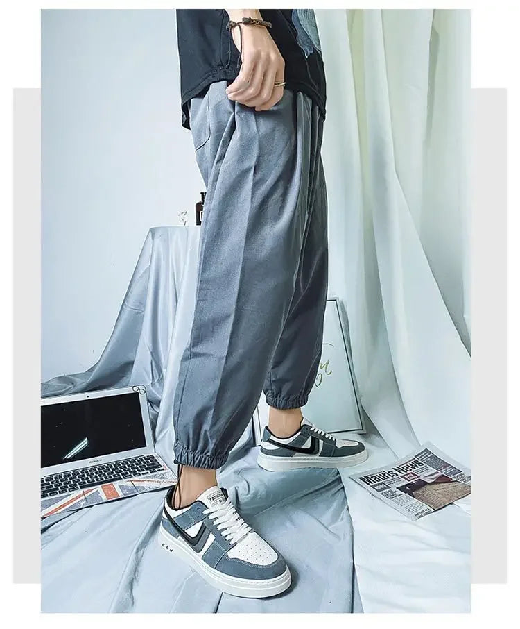 2025 Spring New Men's Sneakers Fashion Casual Board Shoes for Men's Lace Up Versatile Trendy Man's Sports Shoes Flat Bottom