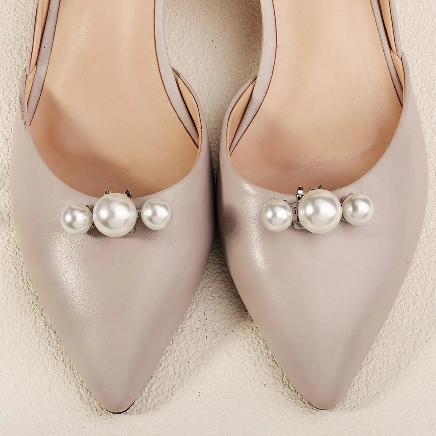 1PC Removable Lady Shoe Clips Wedding Bride Shoes Decoration Women High Heel Charms Jewelry Rhinestones Crystal Shoes Decoration