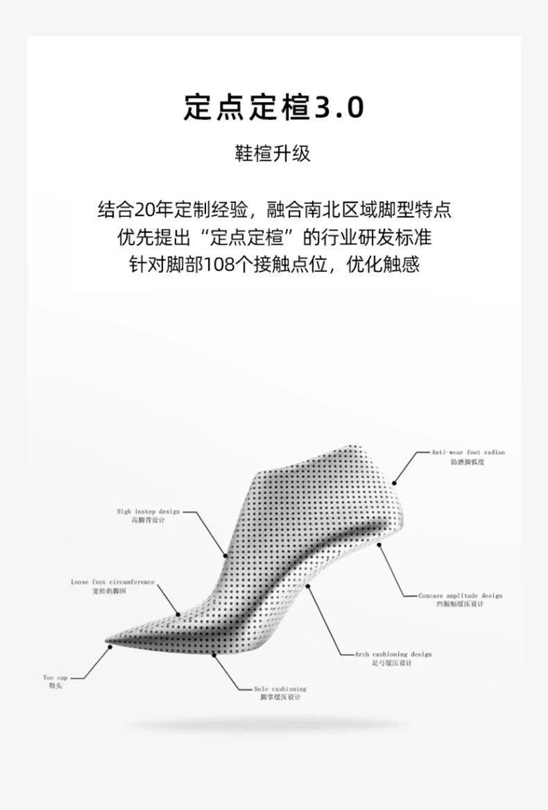 2025 new black suede high-heeled slippers with a warm and sexy temperament, pointed red bottom and slim heels for women