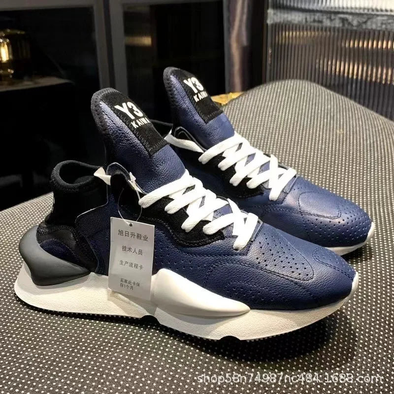 New Basketball Men's Shoes Wear-resistant Anti-slip High-top Couple Style Casual Sneakers Youth Sports Men's Shoes Trendy Boots