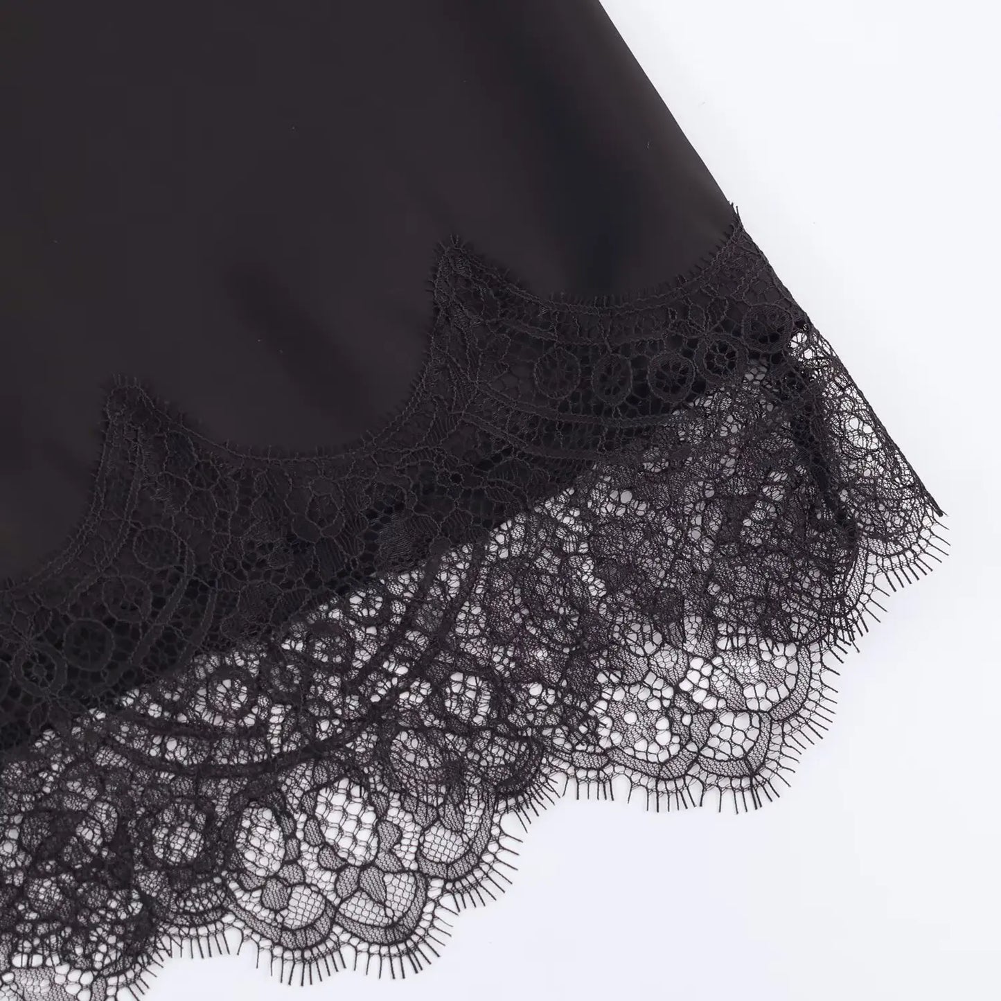 Tossy Fashion Autumn Lace Maxi Skirt For Women High Waist Slim Satin Elegant Commute Party Looks Female Printed Lace Long Skirt