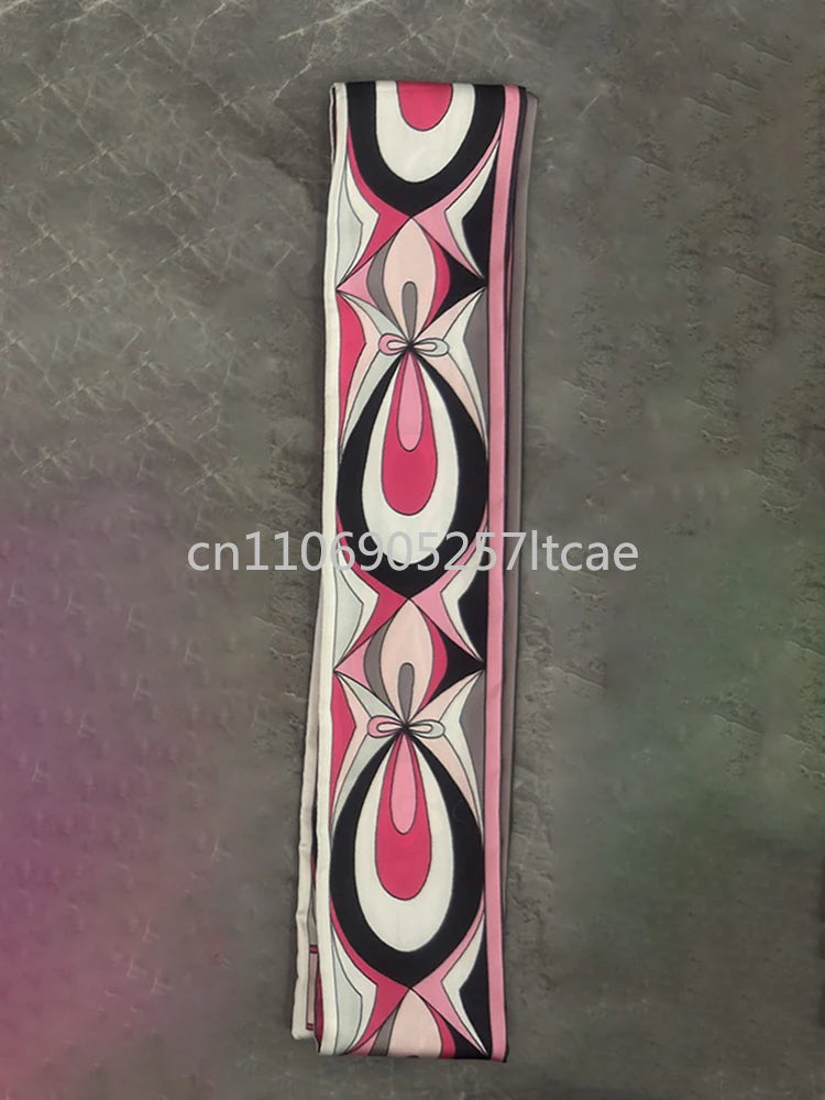 Luxury Design Women's Scarf Bikini Sets Letter Signature Logo Designer Brand Lady Headband Swimsuits