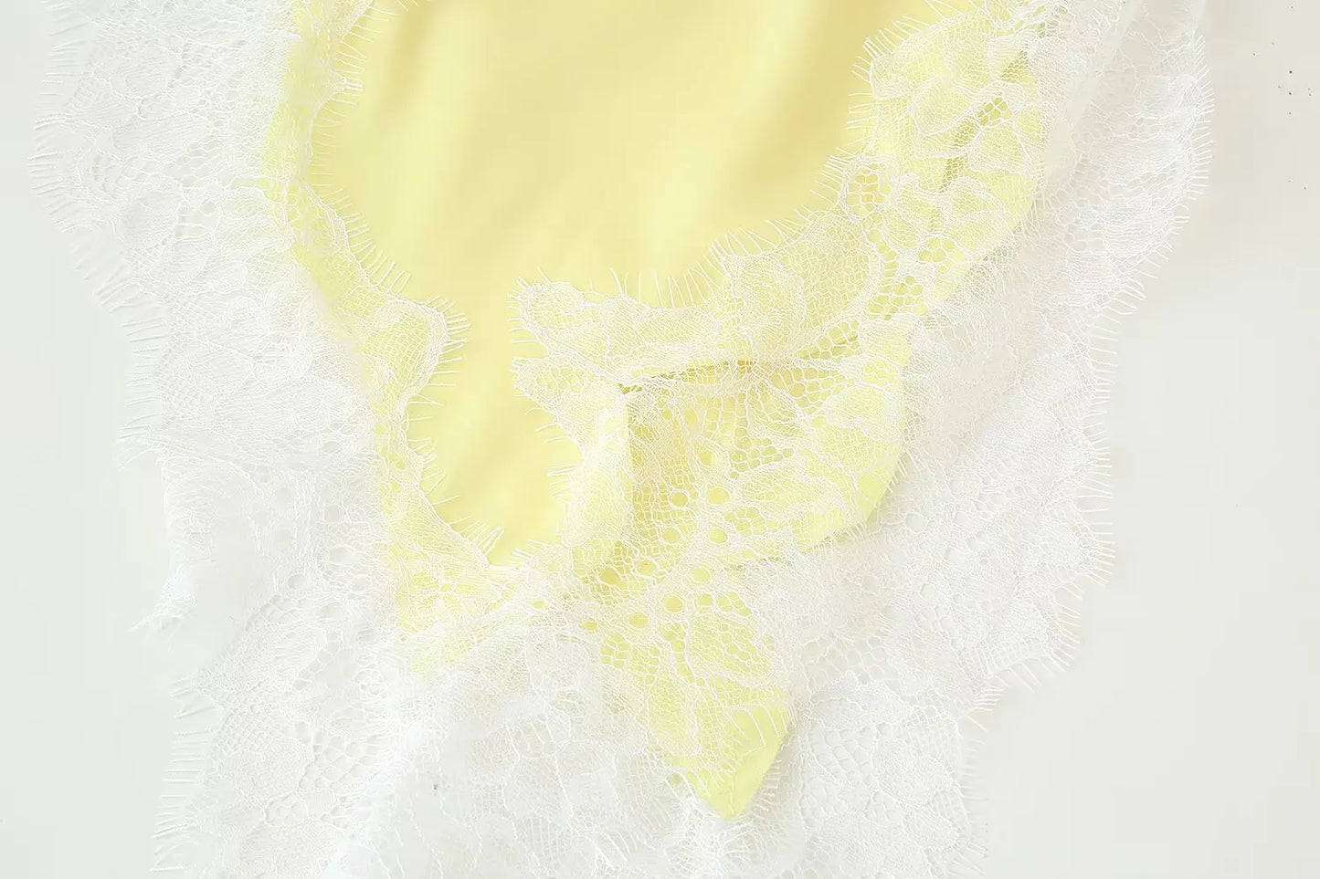 KONDALA Satin Sexy Lace Spliced Short Sling Dress Women Sleeveless Backless Asymmetric Sexy Party Dresses 2025 Autumn Lady Dress