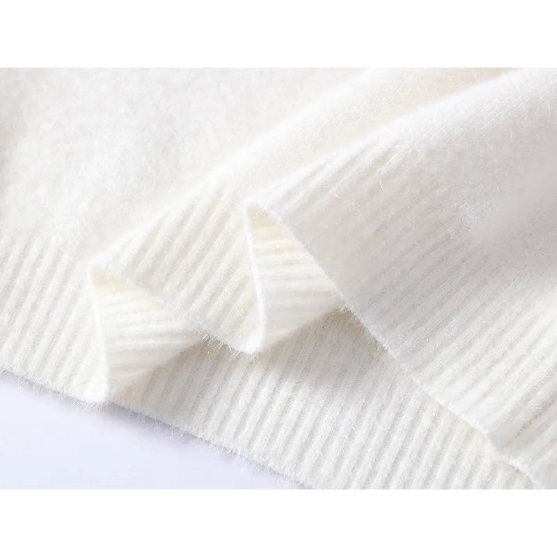 New Winter Tops Handsome Pullover Men Korean Harajuku Mens Christmas Sweaters Grade Luxury Thick Warm Sweater