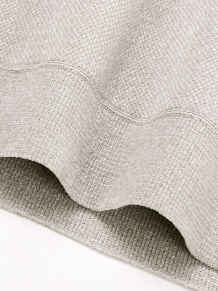 Designer Quality Men's Lapel Fake Two-Piece Long Sleeve T-Shirt Winter New Bee Print Plush Thickening Sweater Business Menswear