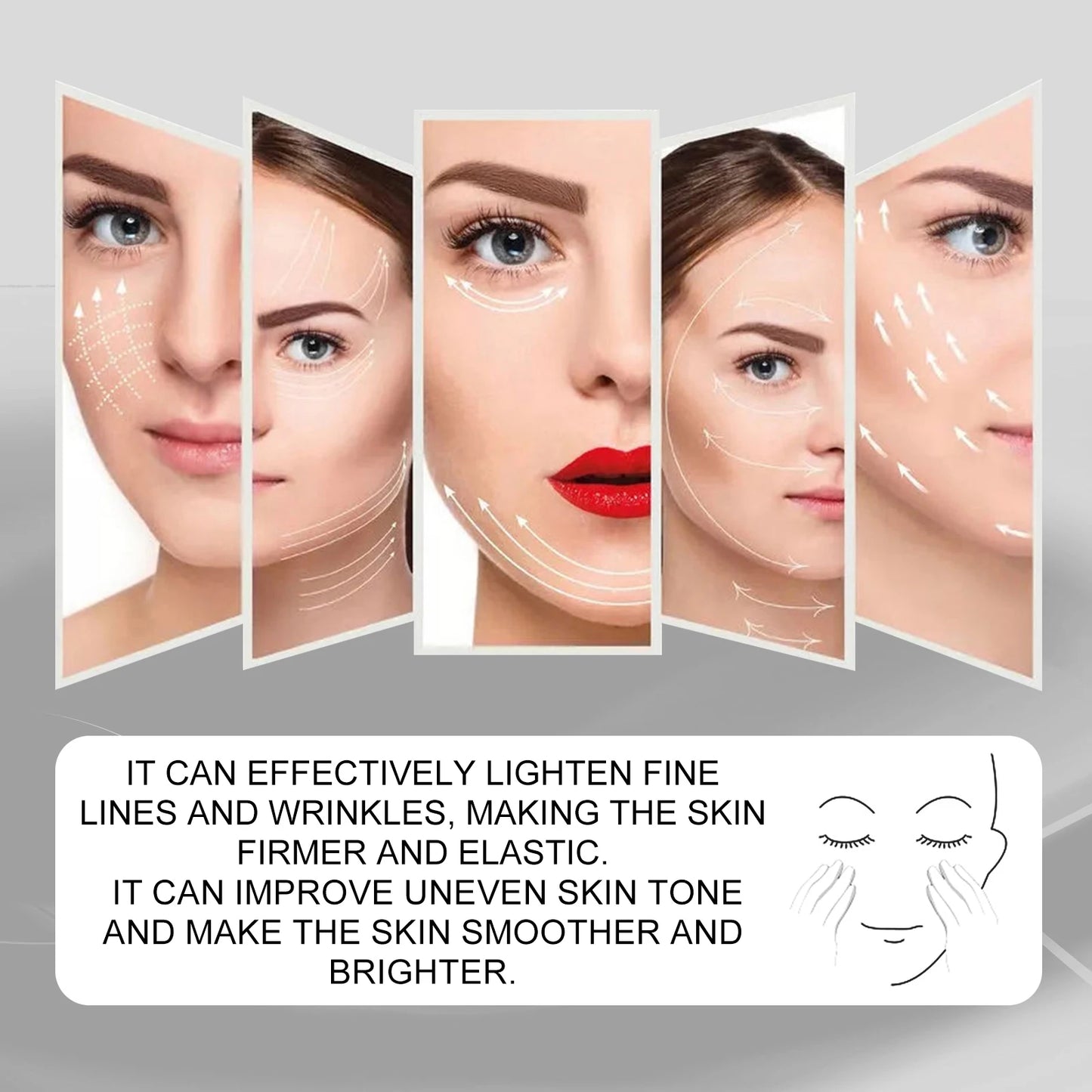 EELHOE Dragon Blood Cream Rejuvenation Facial Treatments Reduce Fine Lines Anti Wrinkle Tighten Skin Lifting Dragon Blood Serum