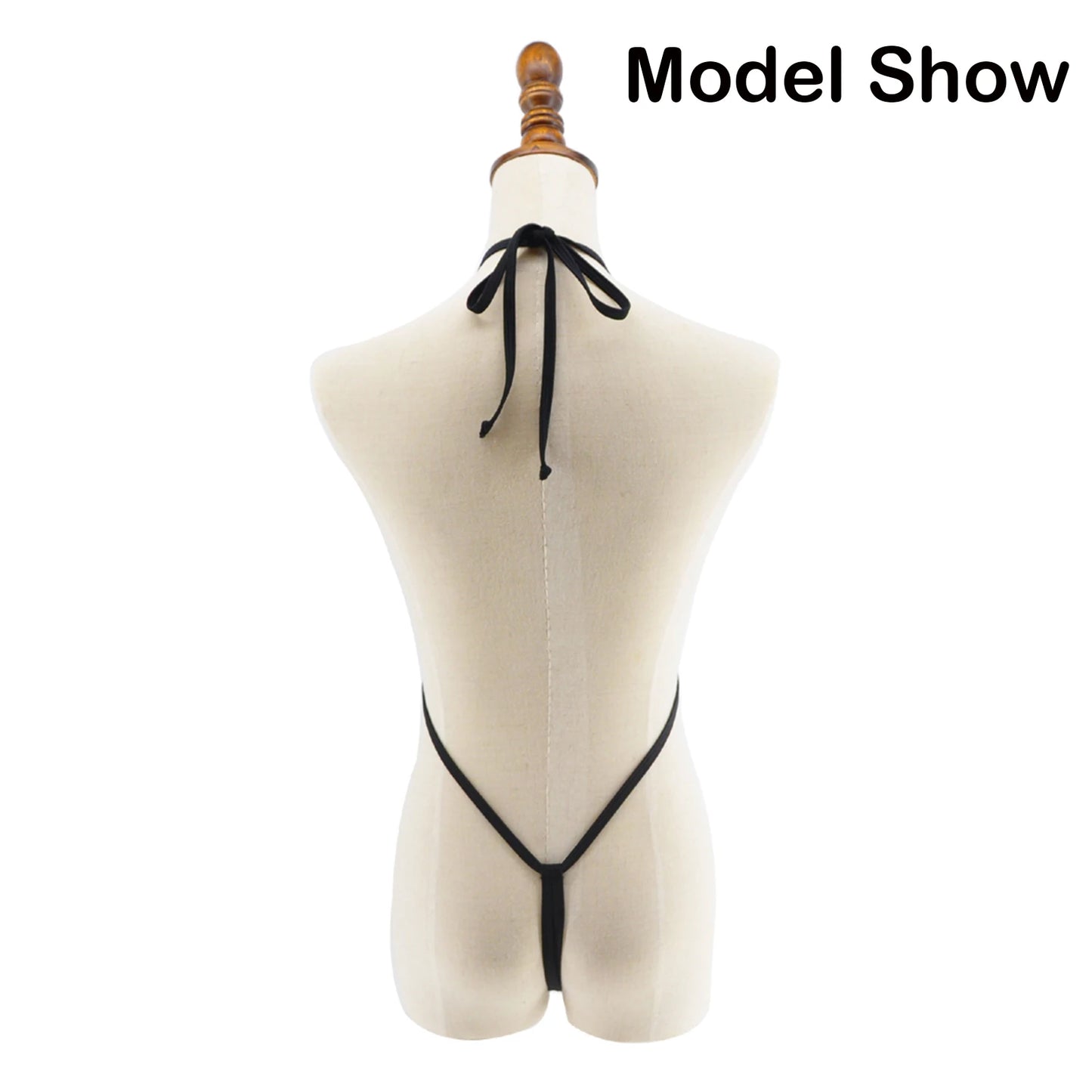 SHERRYLO Micro Bikini Sets for Women G String Extreme Sling Bikinis Exotic Skimpy Mini Monokini Sexy Swimsuit Bodysuit