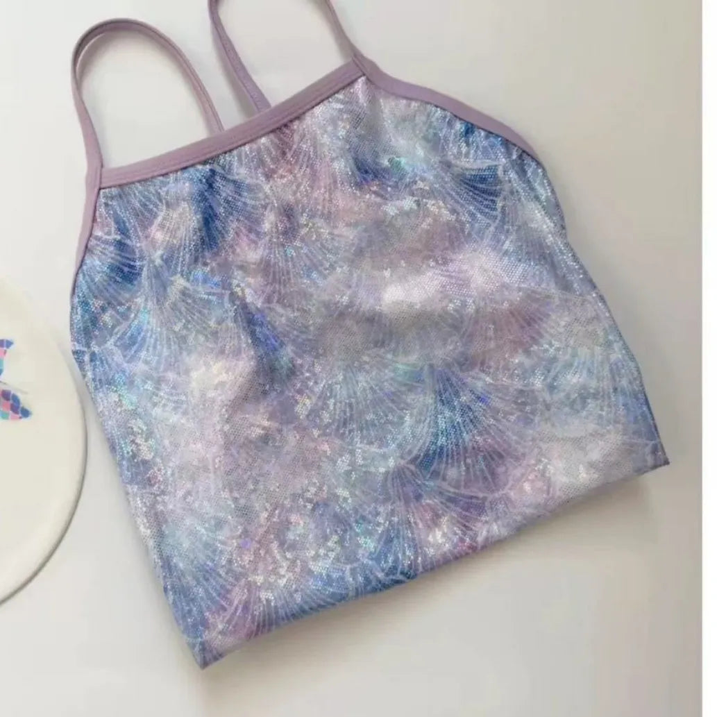 New adient Triangular Racing Swimsuit Women plus Size Swimming Gym Training Profional Sports One-Piece Swimwear