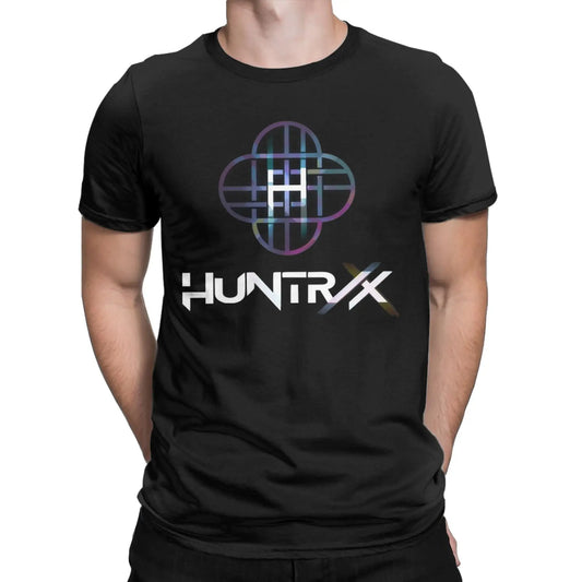 Men Women Fashion Huntrix - Kpop Demon Hunters  T Shirt Tee 100% Cotton  T-shirts Clothing