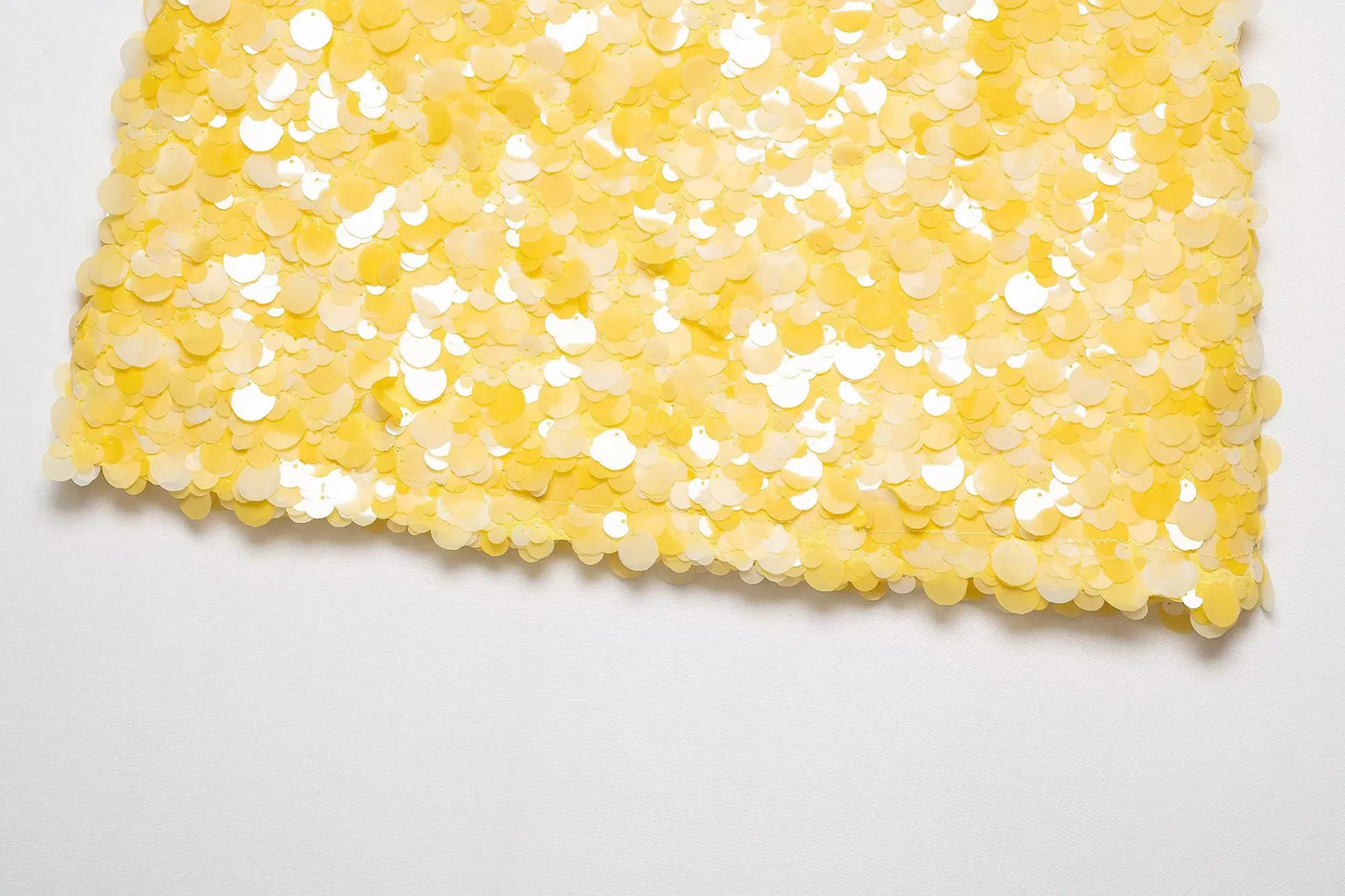 2025 summer women's clothing new style casual slim stylish hot girl simple sequins sequins fashion punk mini skirt