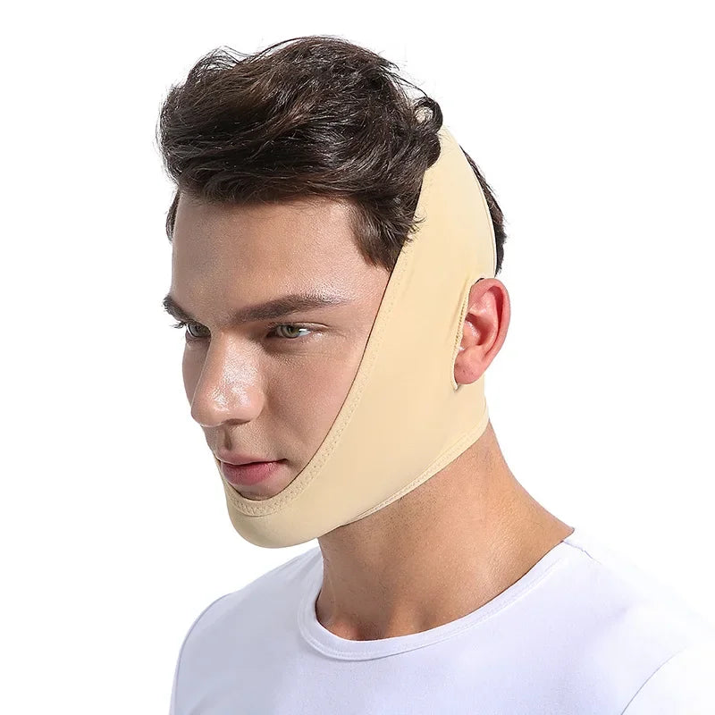 Facial Thin Face Mask Slimming Bandage Skin Care Belt Shape Lift Reduce Double Chin Face Mask Face Thining Slimmer for Men Women