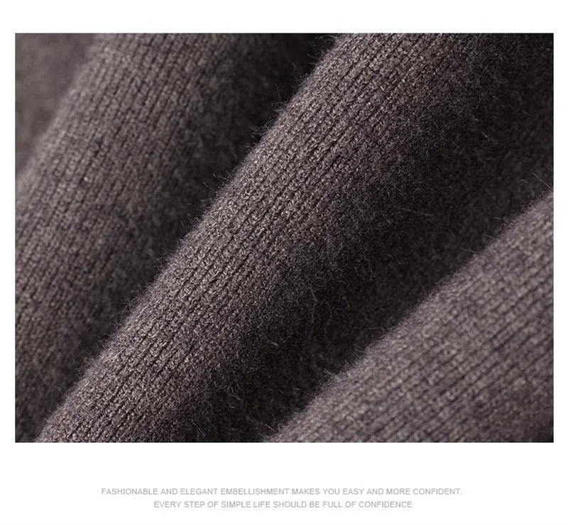 Women Knitted Skirt 2025 Autumn Winter New Loose Oversized Button Elastic Skirts Female Knitt Skirt Warm Women's Clothing