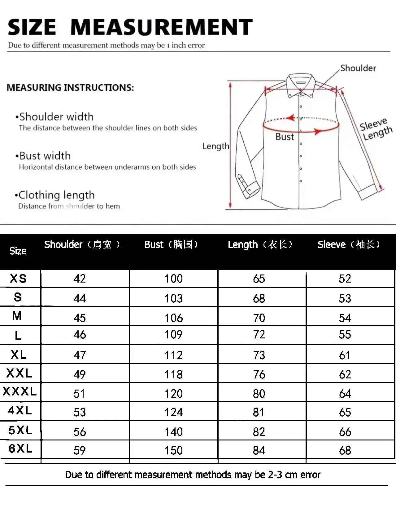 14 colors men's shirt slim fit business shirt fashionable and comfortable long sleeve shirt oversized size S-6xl