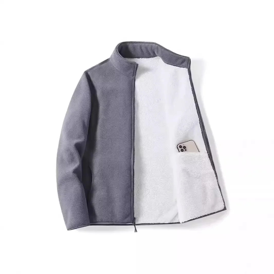 Ladies Double-Sided Fleece Lamb Velvet Jacket Trendy Hot Sale Of The Season Spring Autumn Winter Polyester Fiber Open Cardigan S