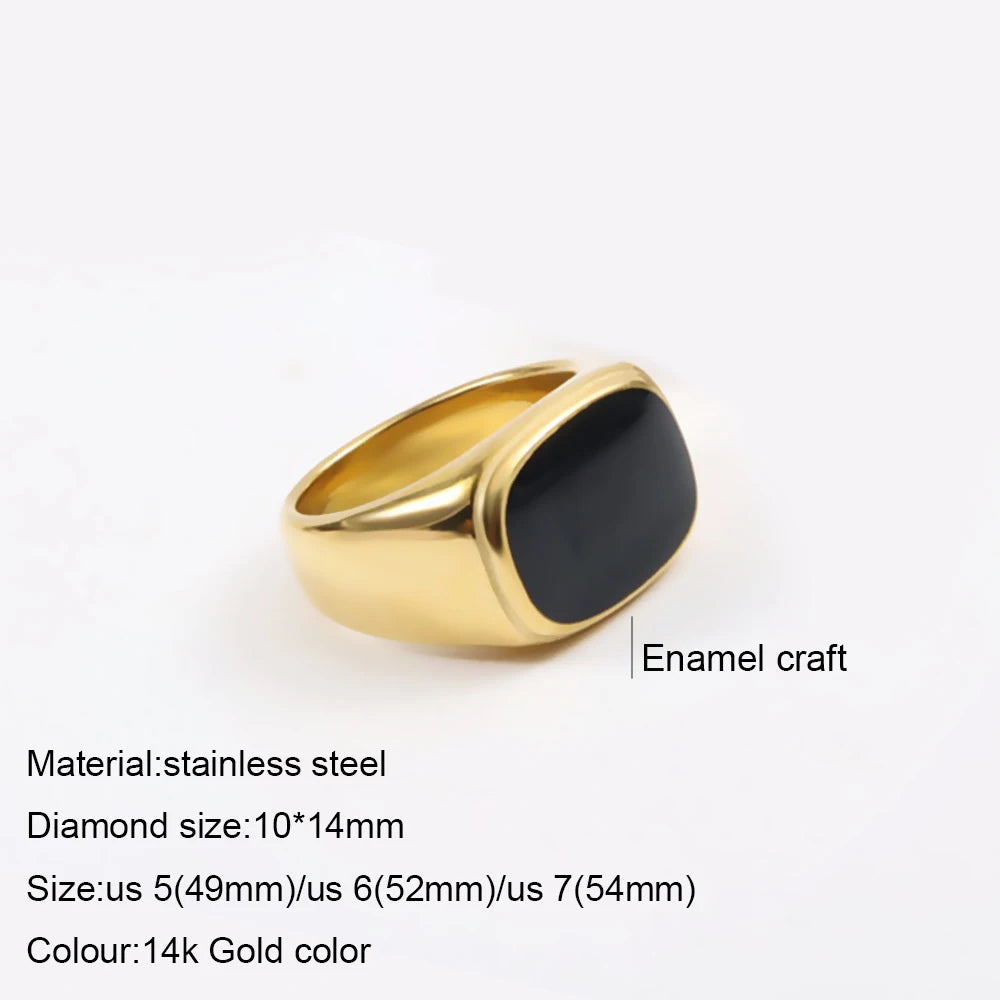 Fashion Ring 316L Stainless Steel Ring Anillo Ringen Mujer Women Rings Bague Couple Matching Jewlery Fashion Gifts Do not fade