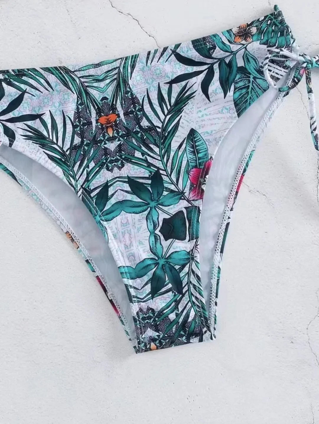 Hot Sale Of The Season New Fashion Bikini Steel Separate Swimsuit Women's Bikini Set Elegant And Stylish Swimwear from Mainland