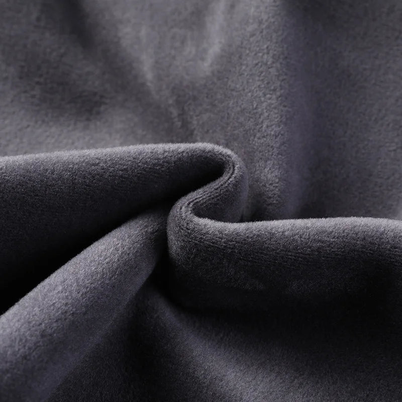 Autumn and Winter New Collection with Fleece Fake Two Piece Long Sleeved Polo Shirt for Men Fashionable and Casual Versatile Top