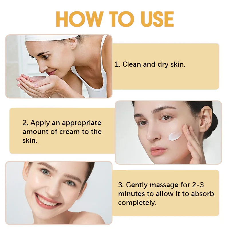 The Pestless Bee Venom Instant Facial Lifting Cream, Moisturizing, Vitamin B3, Hydrating Acid and Honey, Suitable for All Skin Types, Firming, Lifting and Smoothing Skin