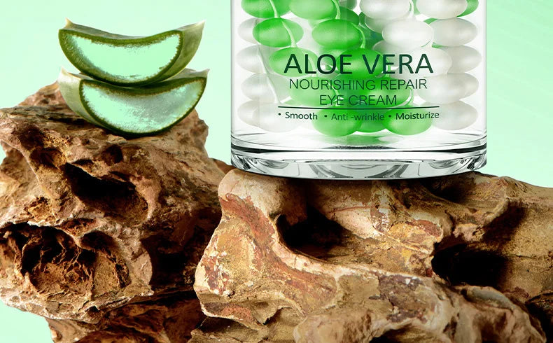 SADOER Hyaluronic Acid 24K Golden Sakura Eye Cream Anti Dark Circles Anti Wrinkles Moisturizing Anti-aging Creams Eyes Skin Care