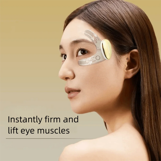 Anti-Wrinkle Microcurrent Eye Massager Dark Circles Remove Facial Lifting Skin Tightening Tool Electric Massage