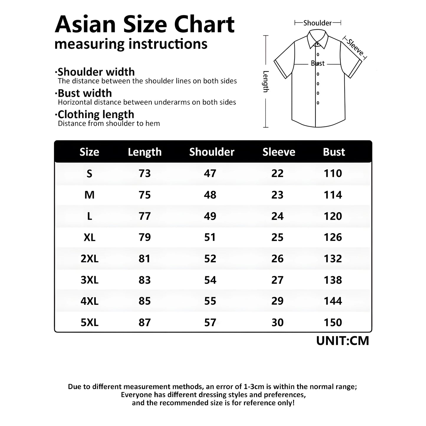 Men Shirt Ombre Gradient Short Sleeve Button Down Shirt Casual Lightweight Summer Style