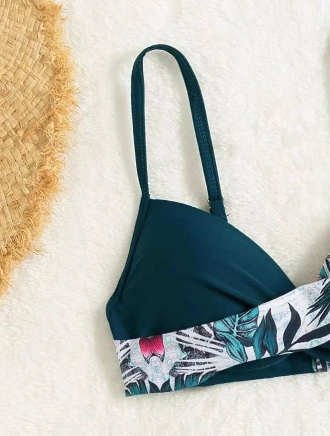 Hot Sale Of The Season New Fashion Bikini Steel Separate Swimsuit Women's Bikini Set Elegant And Stylish Swimwear from Mainland